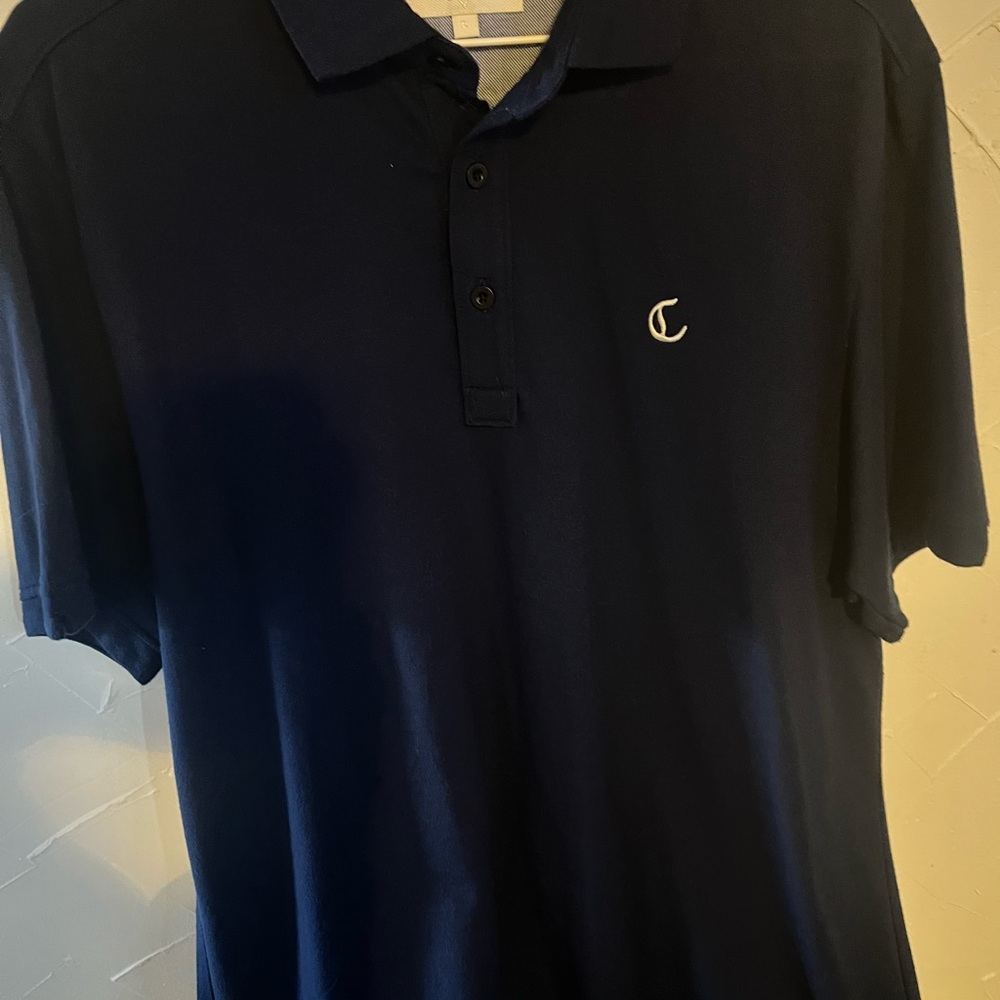 Callaway Men's Deep Blue Polo Shirt